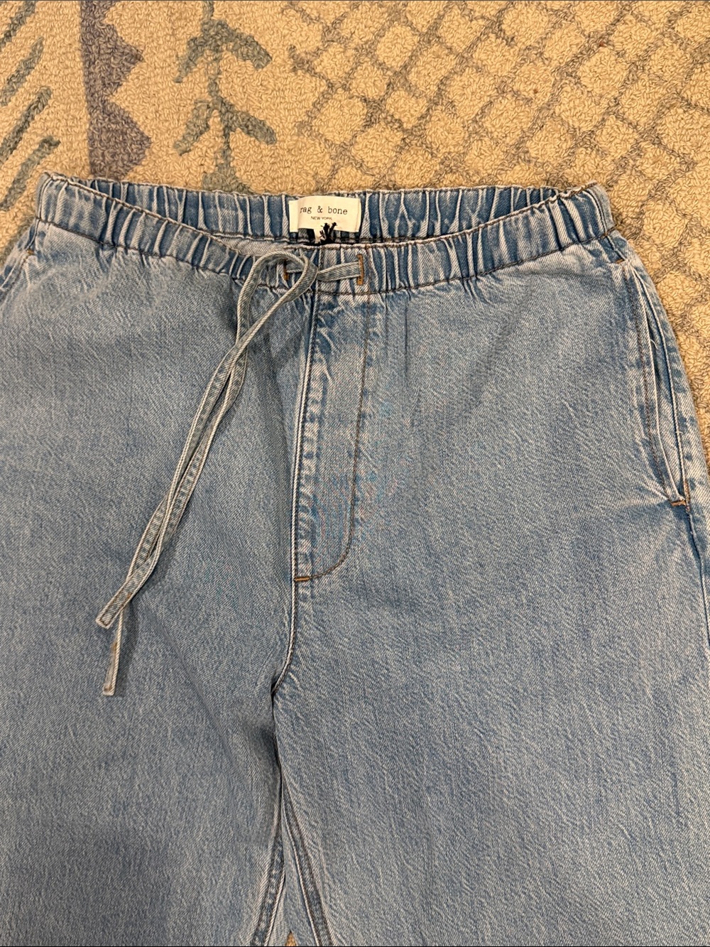 rag & bone wentworth Lori beach pant medium NWT - Picture 4 of 8